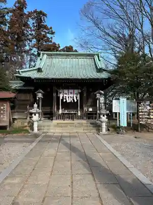 新田神社(群馬県)