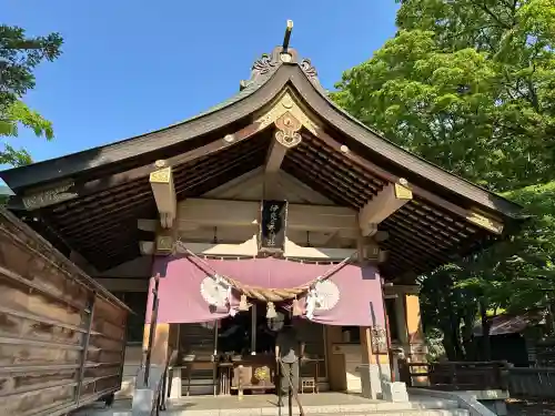 彌彦神社　(伊夜日子神社)の本殿・本堂