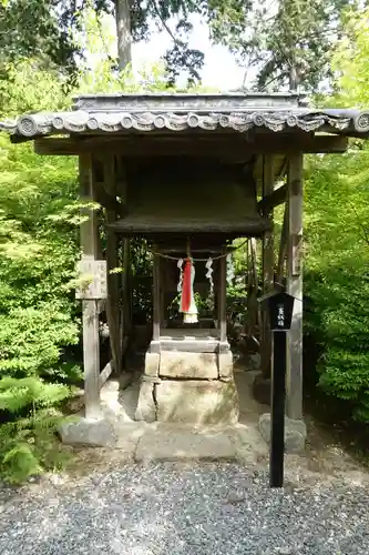 鍬山神社の末社