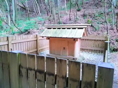 伊勢神宮外宮（豊受大神宮）の末社