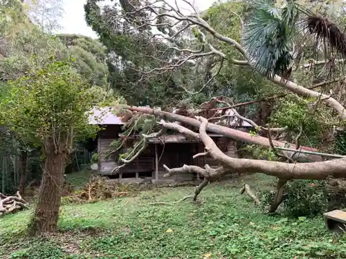 駒形神社の本殿・本堂