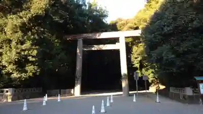 熱田神宮の鳥居