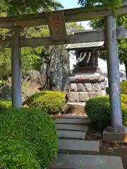 白山権現の鳥居