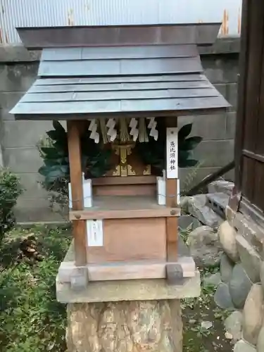 縣神社の末社