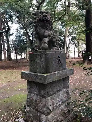 東蕗田天満社の狛犬