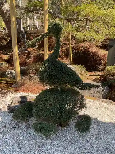 萬勝寺（飯高観音）の庭園