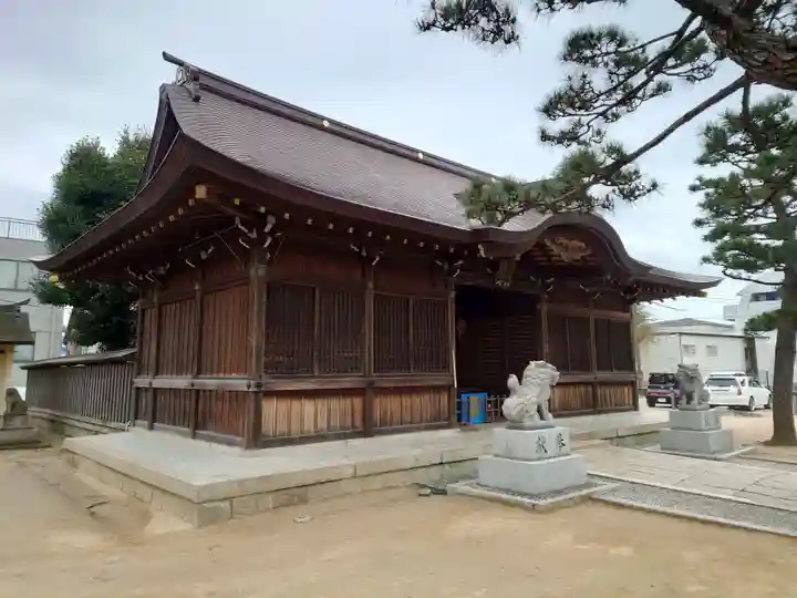 舞子六神社/まいこむの宮(兵庫県)
