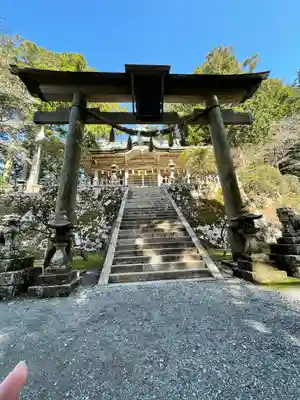 玉置神社の鳥居