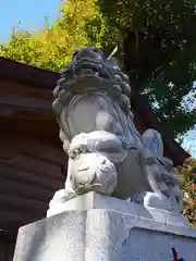 多賀神社の狛犬