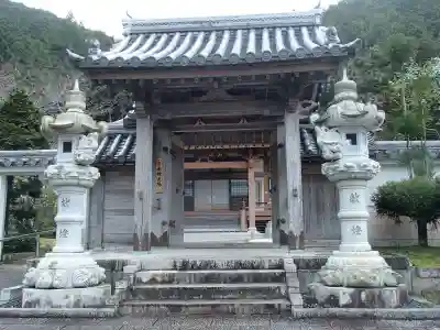 東正寺の山門・神門