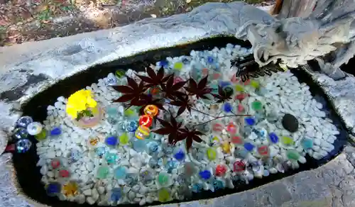 十勝護国神社の手水舎