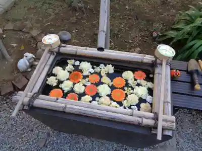 法輪寺の手水舎