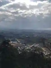 阿賀神社の景色