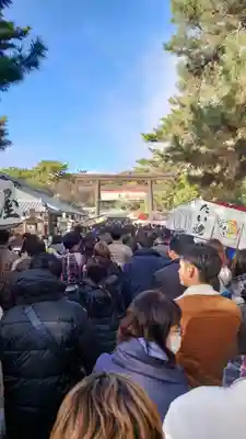 西宮神社の初詣