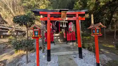 津田天満宮（八王子神社飛地境内）(滋賀県)