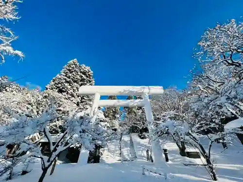 土津神社｜こどもと出世の神さまの鳥居