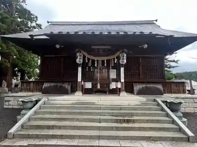 飯坂八幡神社(福島県)