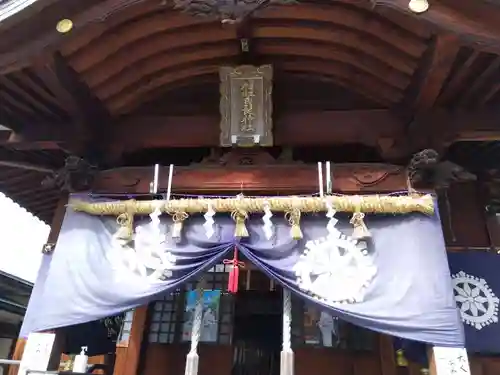 杉杜白髭神社の本殿・本堂