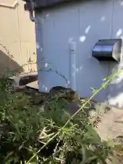 三輪神社の動物