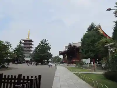 浅草寺のその他建物