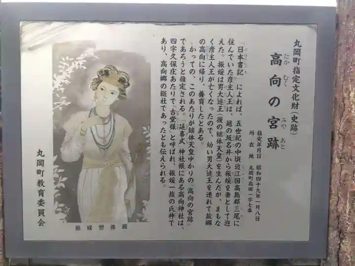 高向神社(福井県)