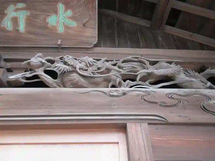 嶺御嶽神社の芸術