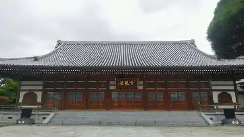 普済寺の本殿・本堂