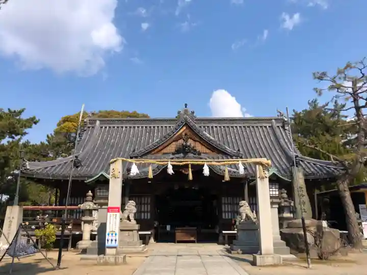 高砂神社の本殿・本堂