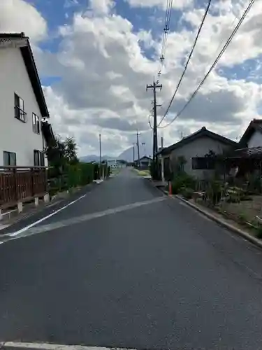 稲生神社の周辺