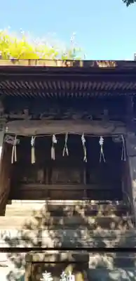 上平井天祖神社の本殿・本堂