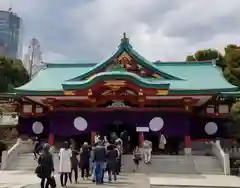 日枝神社の本殿