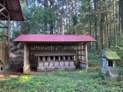 東泉箒根神社(栃木県)