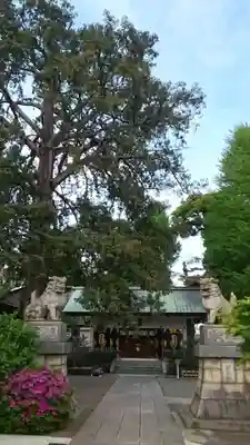 下神明天祖神社(東京都)