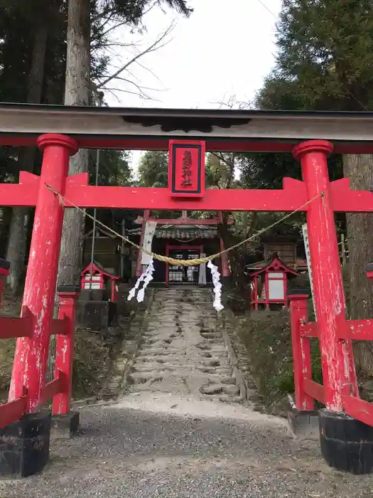 熊野神社の鳥居