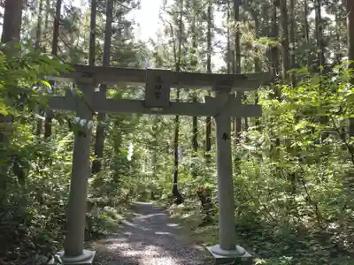 龍ヶ窪神社(新潟県)