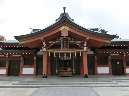 吹揚神社の本殿