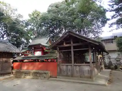 雲甘寺坐楢本神社のその他建物