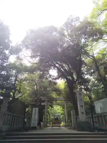 赤坂氷川神社のその他建物