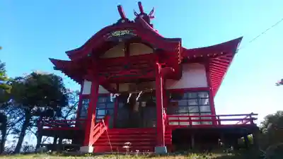 宮津弁天宮の本殿・本堂