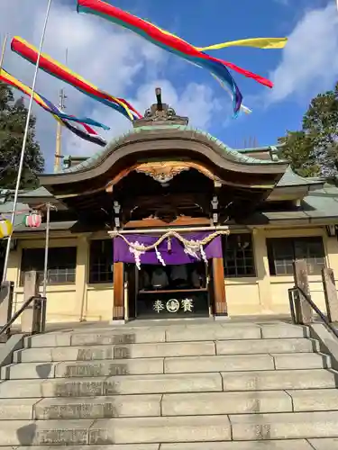 八劔神社（大森）の本殿・本堂