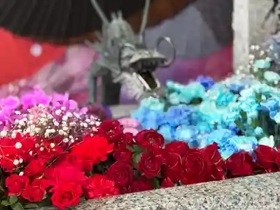 札幌諏訪神社の手水舎