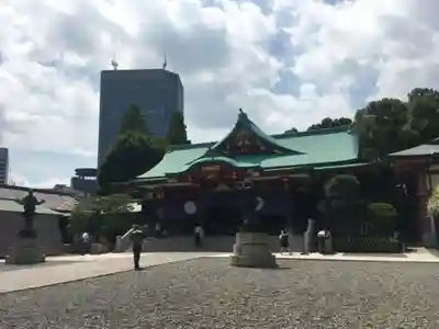 日枝神社の本殿・本堂