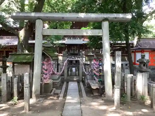 若宮八幡社の鳥居