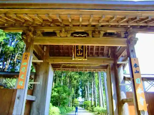 日本寺の山門・神門