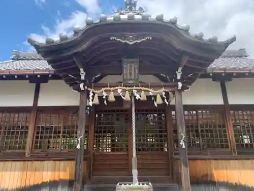 北桑名総社・北桑名神社の本殿・本堂