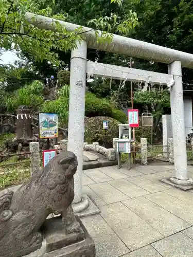 千駄ヶ谷冨士浅間神社(東京都)