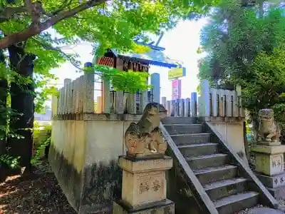 神明社（西枇杷島宮前）の本殿