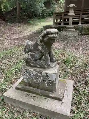 八重垣刑部神社の狛犬