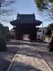 鑁阿寺の山門