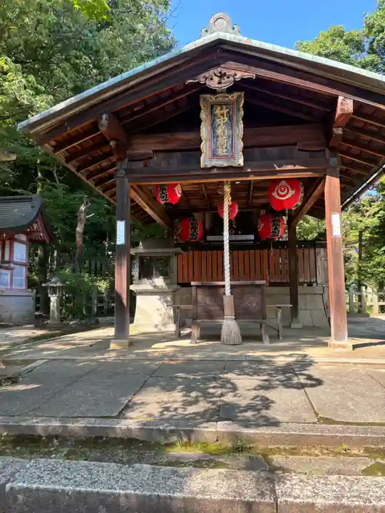 竹中稲荷神社(吉田神社末社)(京都府)